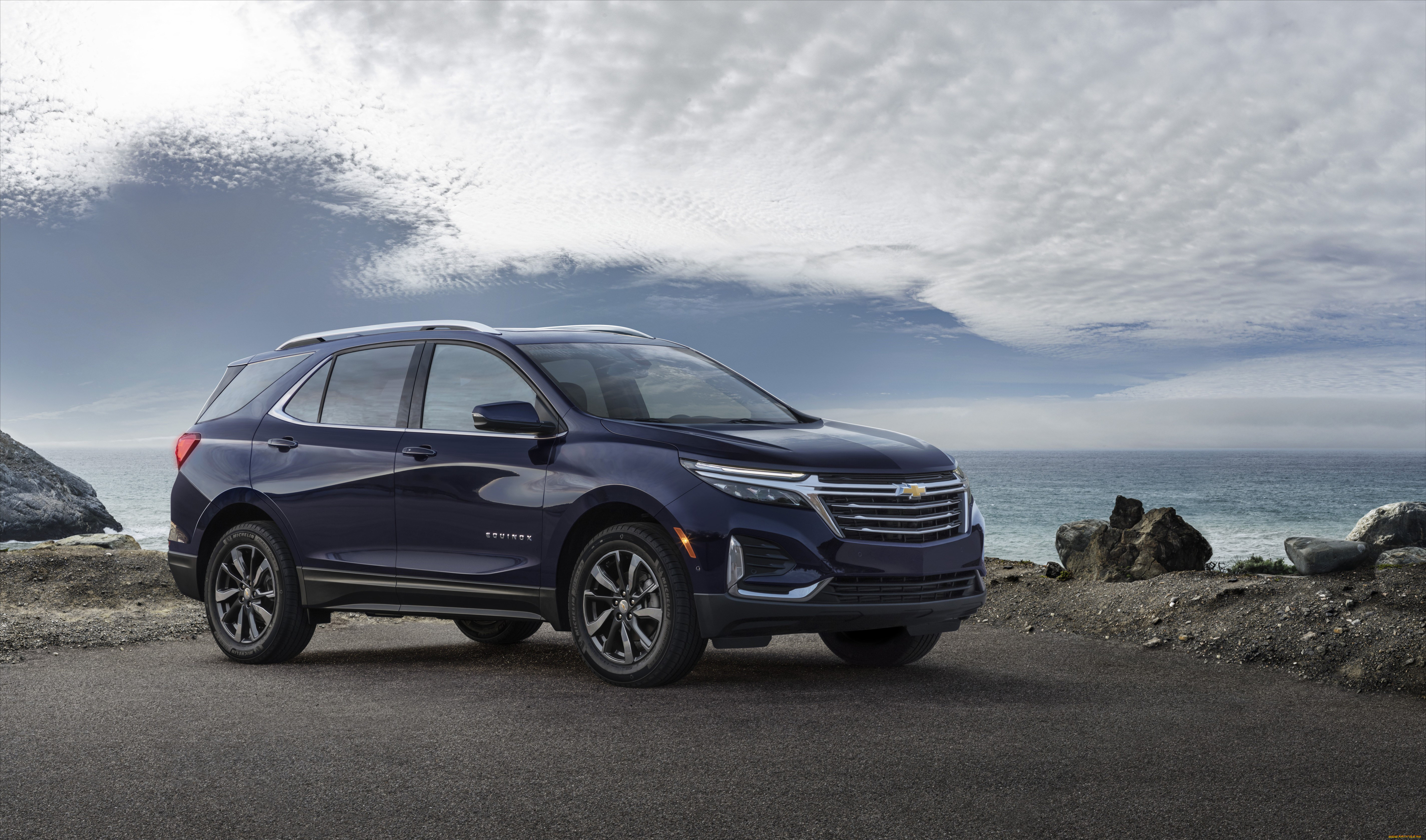 , chevrolet, 2021, equinox, premier, blue, metallic, , 